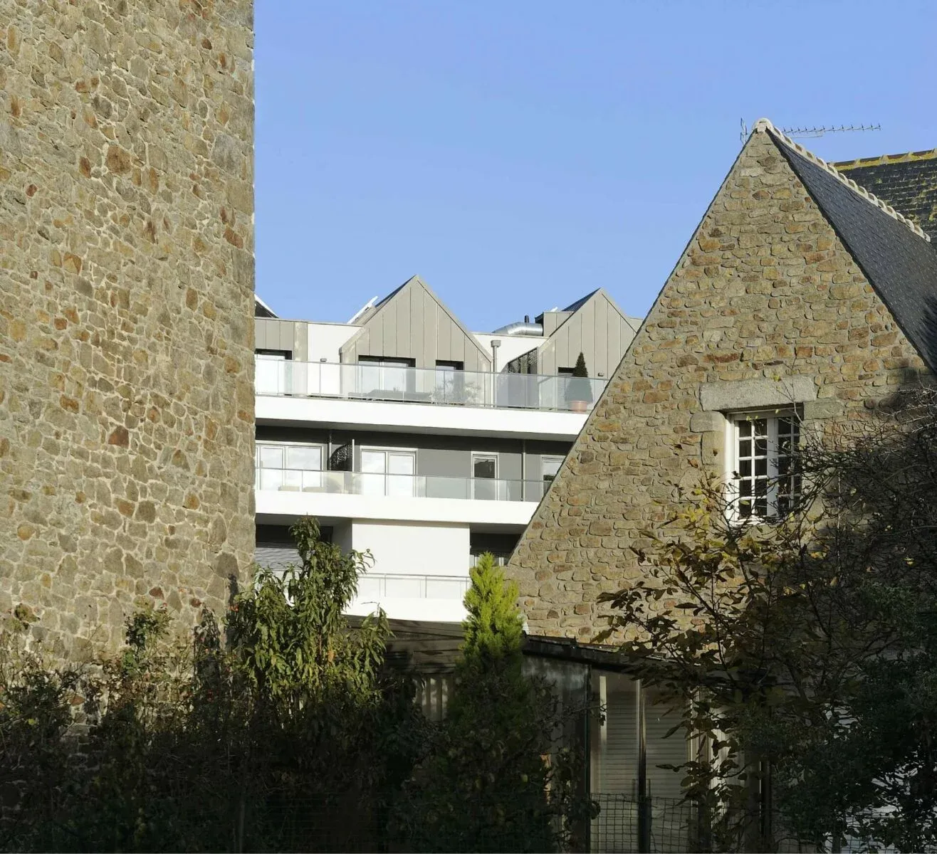 Atelier Loyer ARCHITECTE RENNES ATELIER LOYER 1 LES TERRASSES DU ROCHER 7