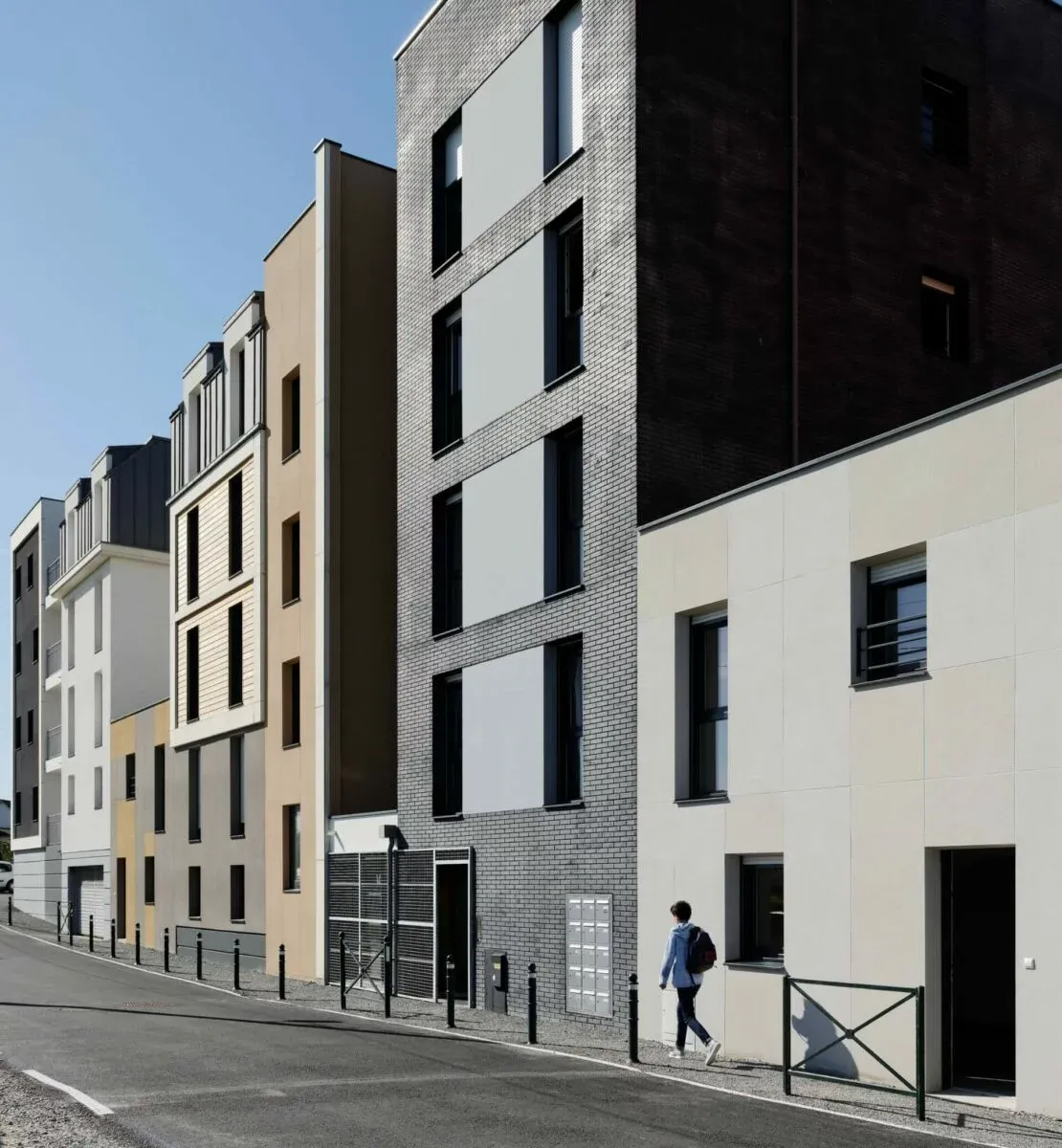 Atelier Loyer ARCHITECTE RENNES ATELIER LOYER 11 COEUR DE VILLE 5