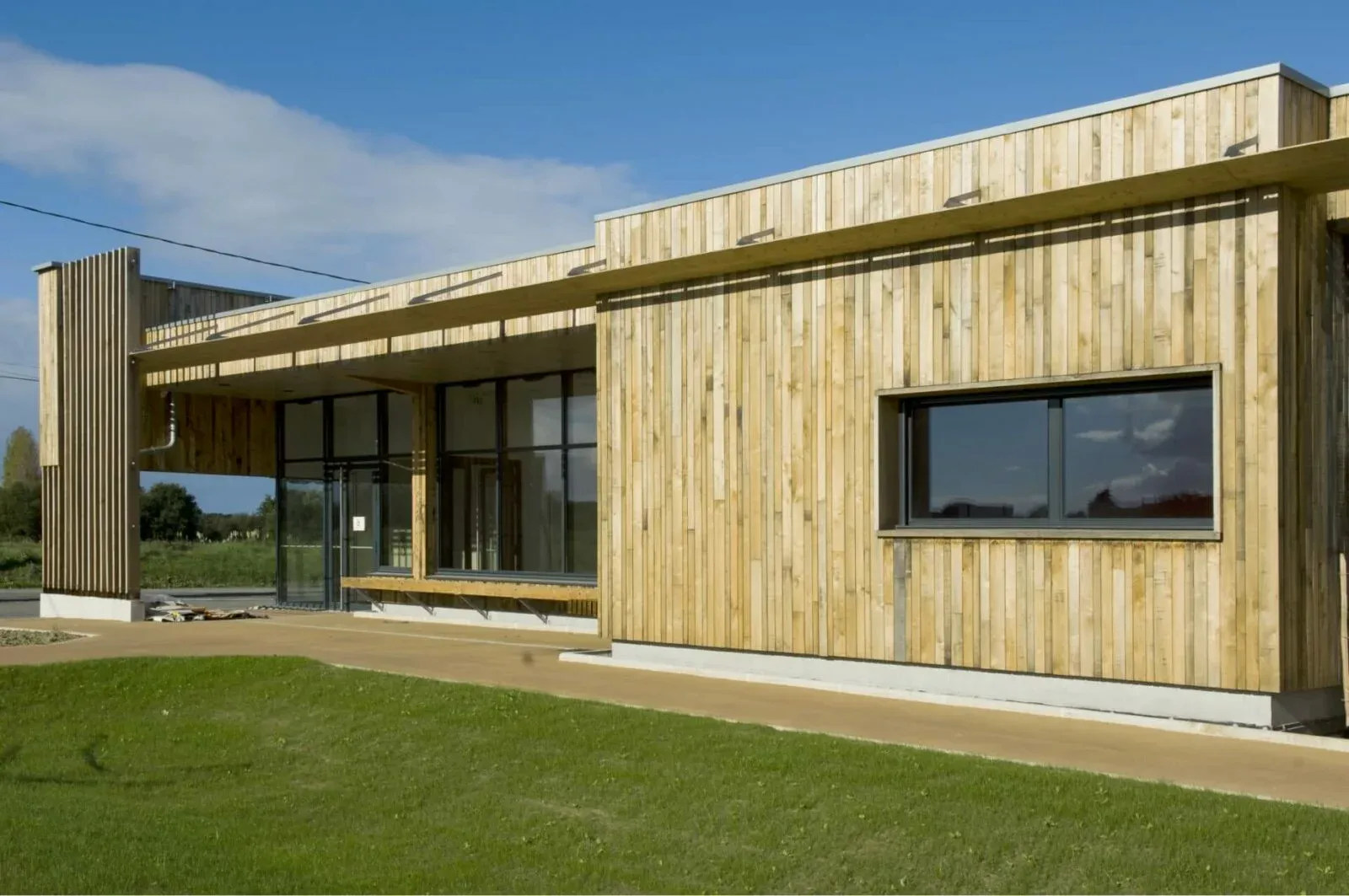 Atelier Loyer ARCHITECTE RENNES ATELIER LOYER 14 MAISON DE QUARTIER ROTHENEUF 2