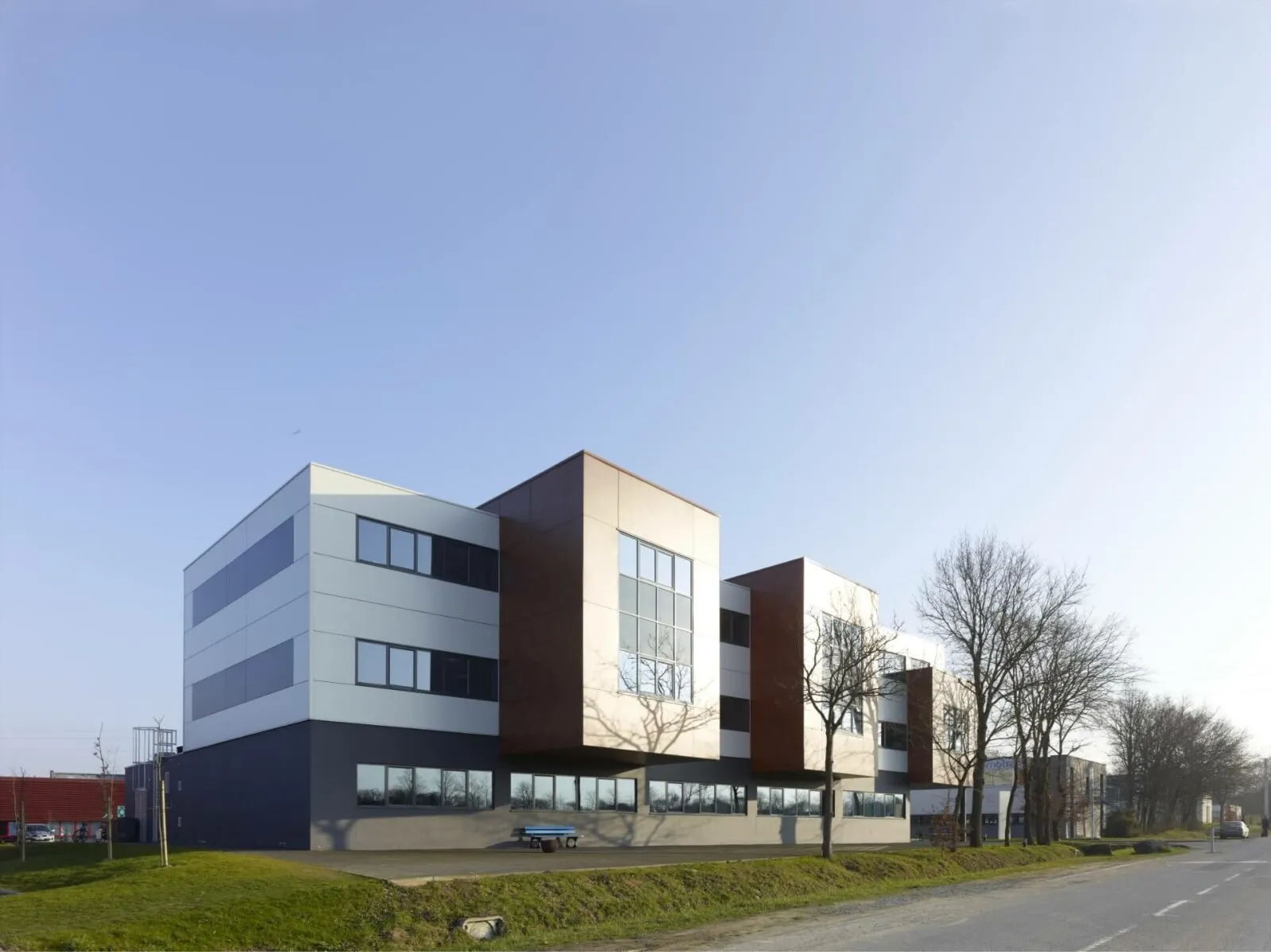 Atelier Loyer ARCHITECTE RENNES ATELIER LOYER 16 ECOLE INHNI BRUZ 1