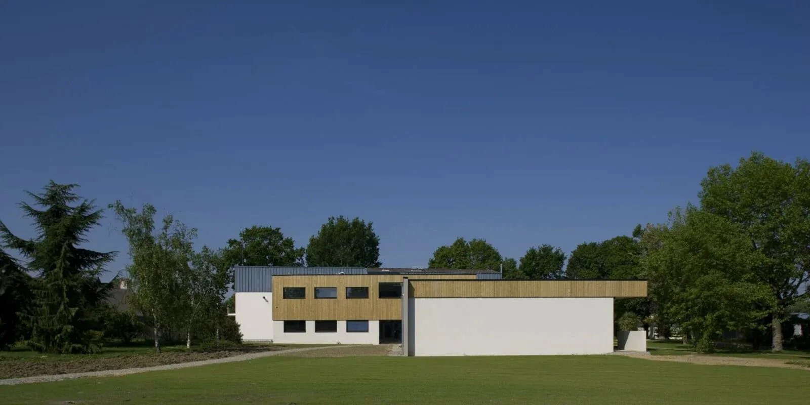 Atelier Loyer ARCHITECTE RENNES ATELIER LOYER 18 MAISON DES ASSOCIATIONS BRUZ 1