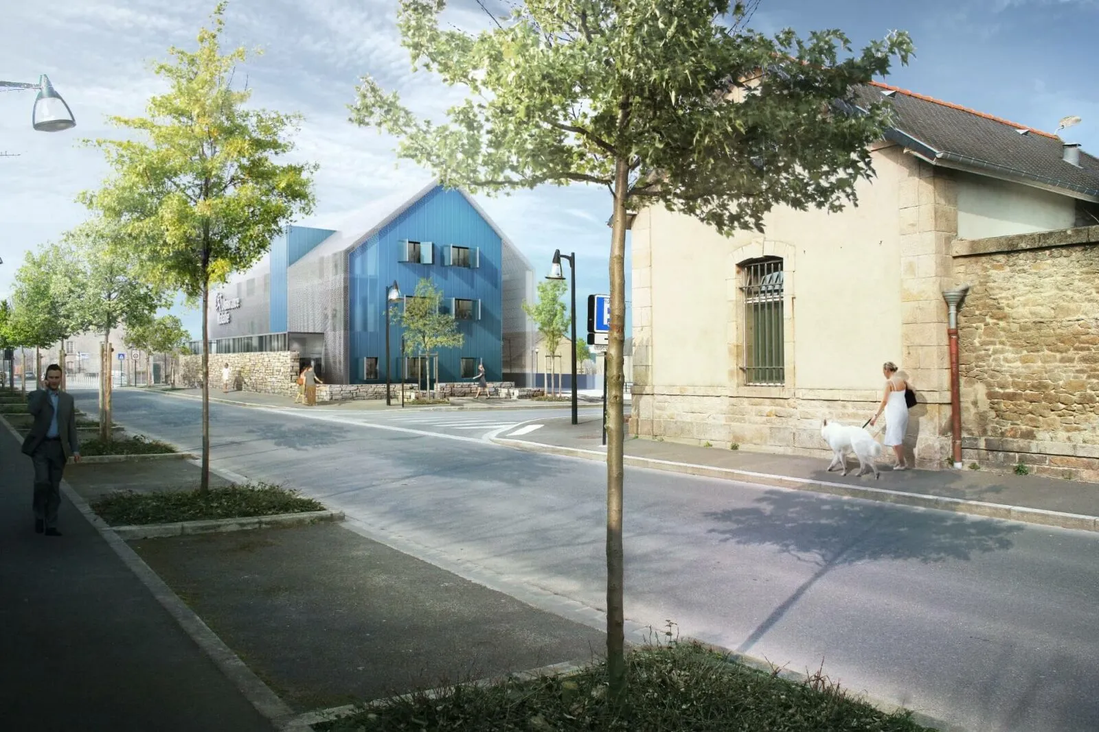 Atelier Loyer ARCHITECTE RENNES ATELIER LOYER 21 CPAM DINAN