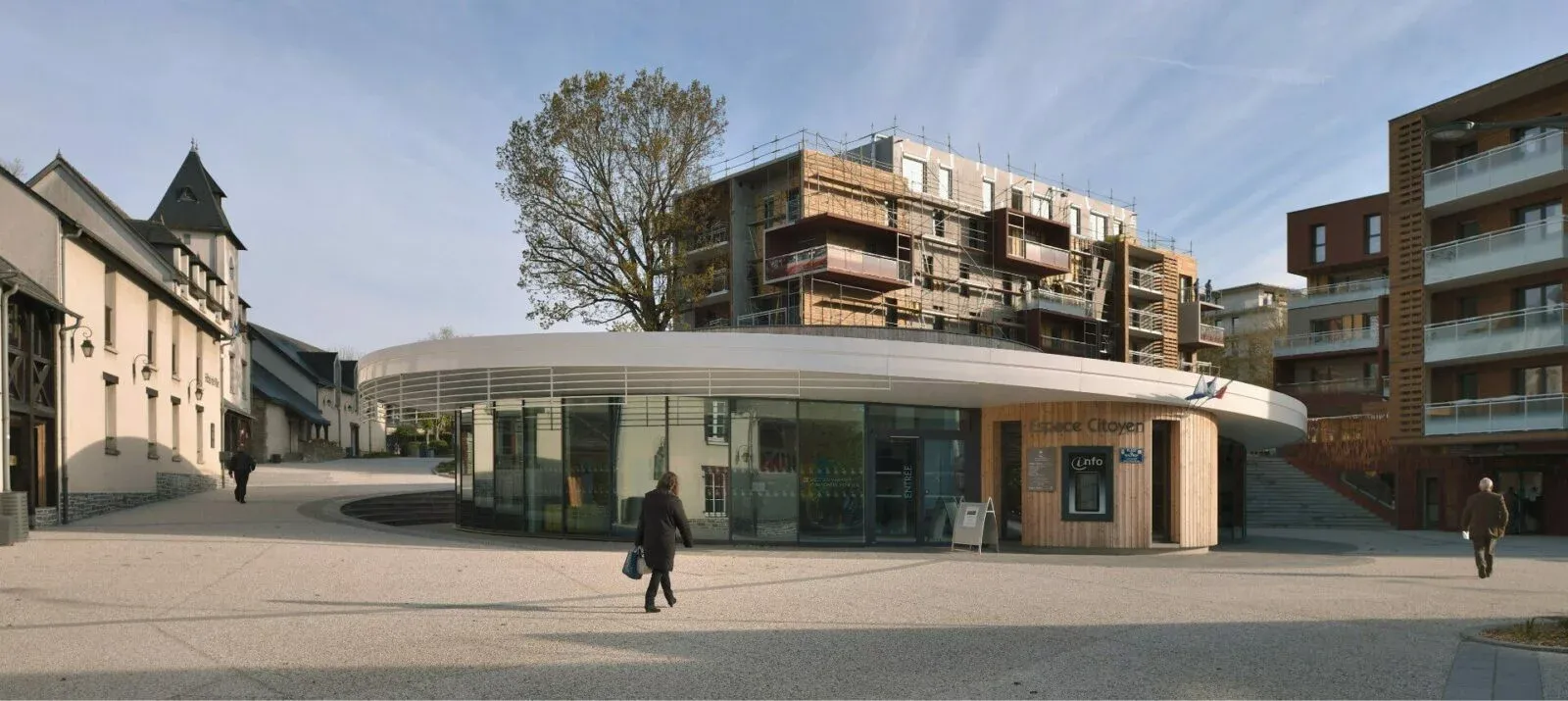 Atelier Loyer ARCHITECTE RENNES ATELIER LOYER 8 ESPACE CITOYEN 1