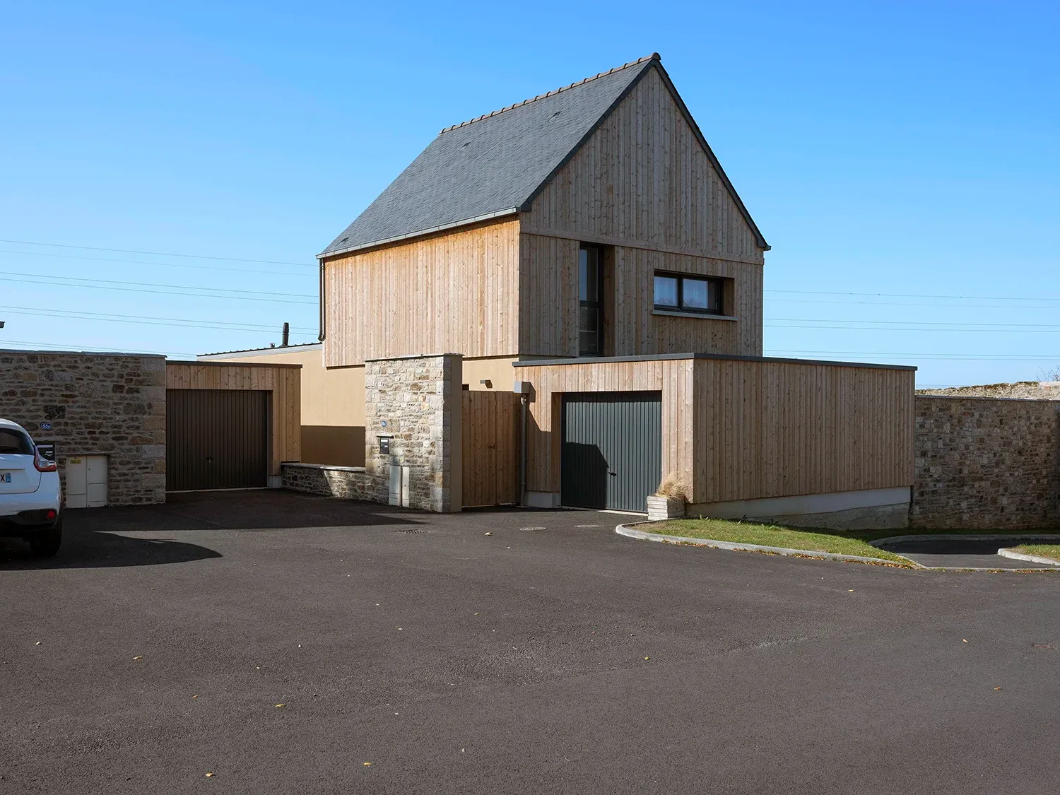 Atelier Loyer ARCHITECTE RENNES ATELIER LOYER ARCHITECTE RENNES 3 Modesir St Malo Acapace Architecture Atelier Loyer JF Molliere Photo 26