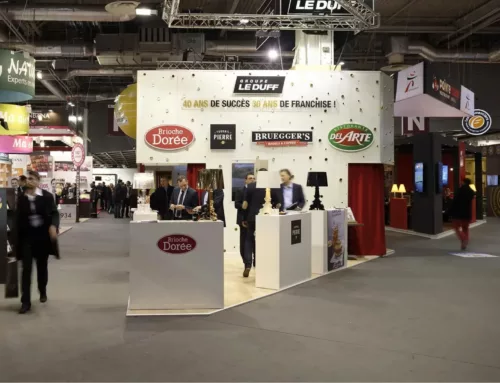 STAND GROUPE LE DUFF – SALON DE LA FRANCHISE