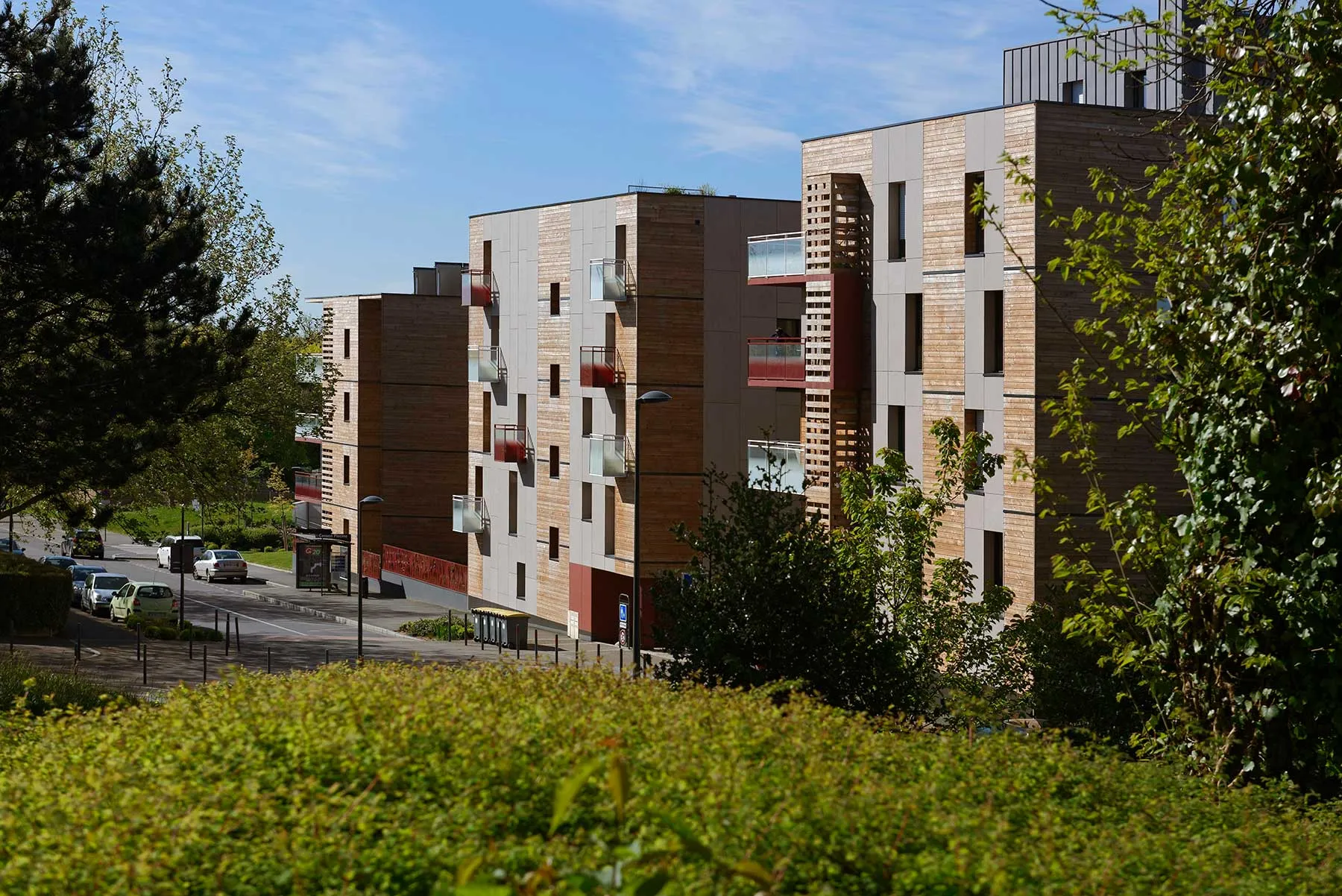 Atelier Loyer ARCHITECTE RENNES Atelier Loyer ARCHITECTE RENNES 4 Coeur De Ville Cesson Sevigne Photo JF MOLLIERE