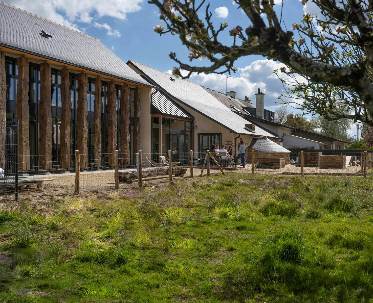 Atelier Loyer ARCHITECTE RENNES Atelier Loyer ARCHITECTE RENNES Bureaux J2 Bruz Atelier LOYER Architectes 13