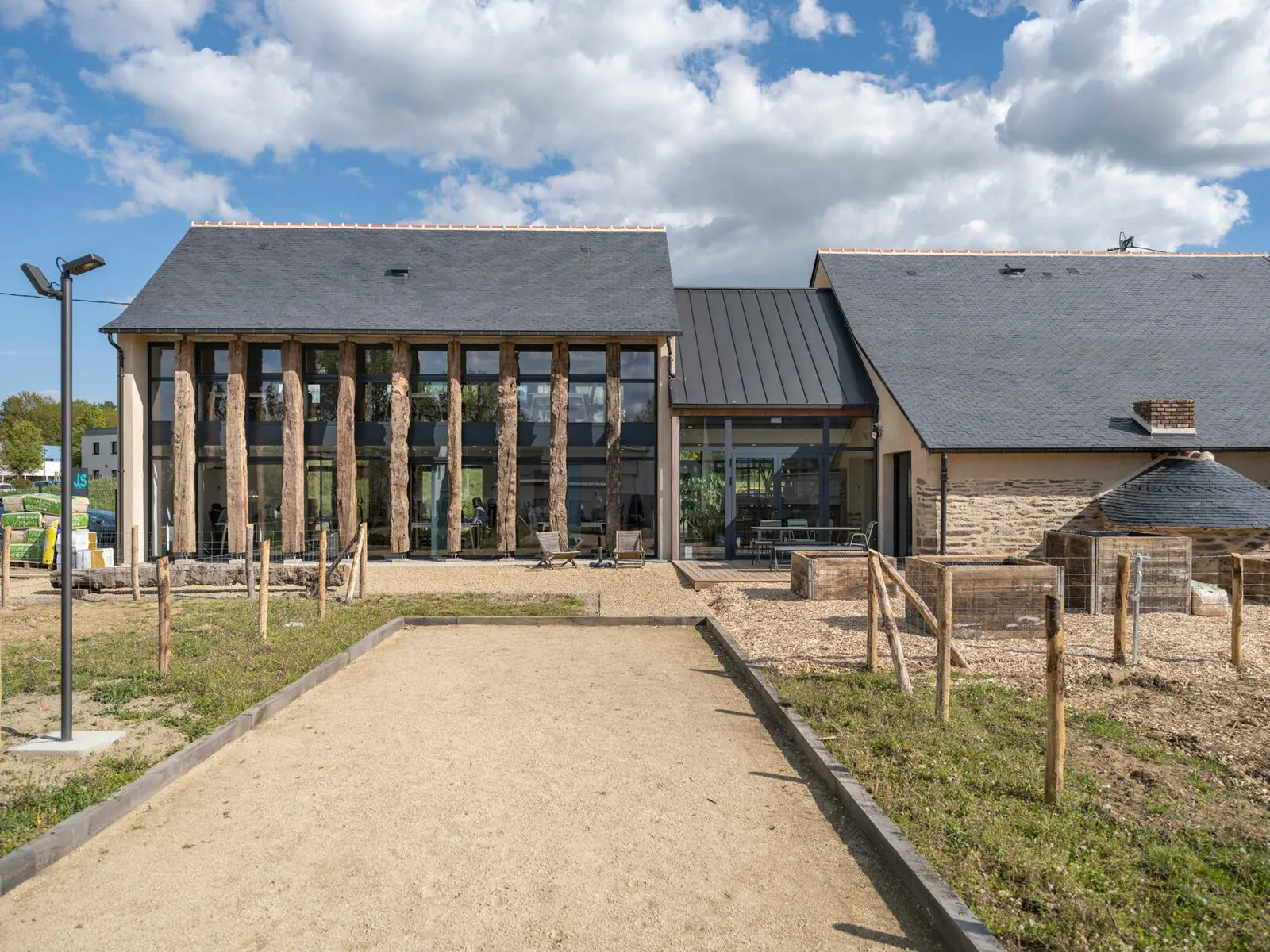 Atelier Loyer ARCHITECTE RENNES Atelier Loyer ARCHITECTE RENNES Bureaux J2 Bruz Atelier LOYER Architectes 7