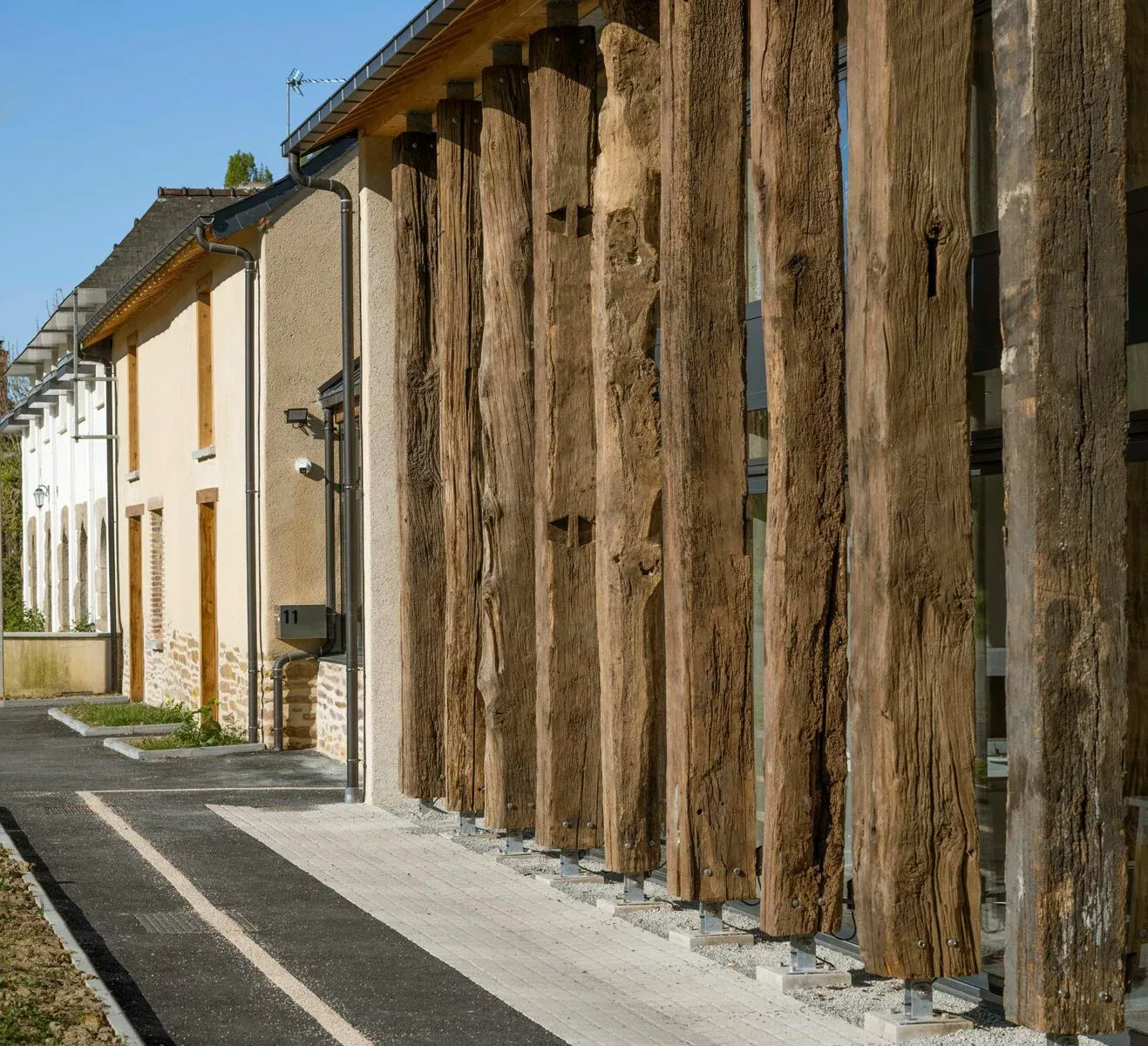 Atelier Loyer ARCHITECTE RENNES Atelier Loyer ARCHITECTE RENNES Bureaux J2 Bruz Atelier LOYER Architectes 8