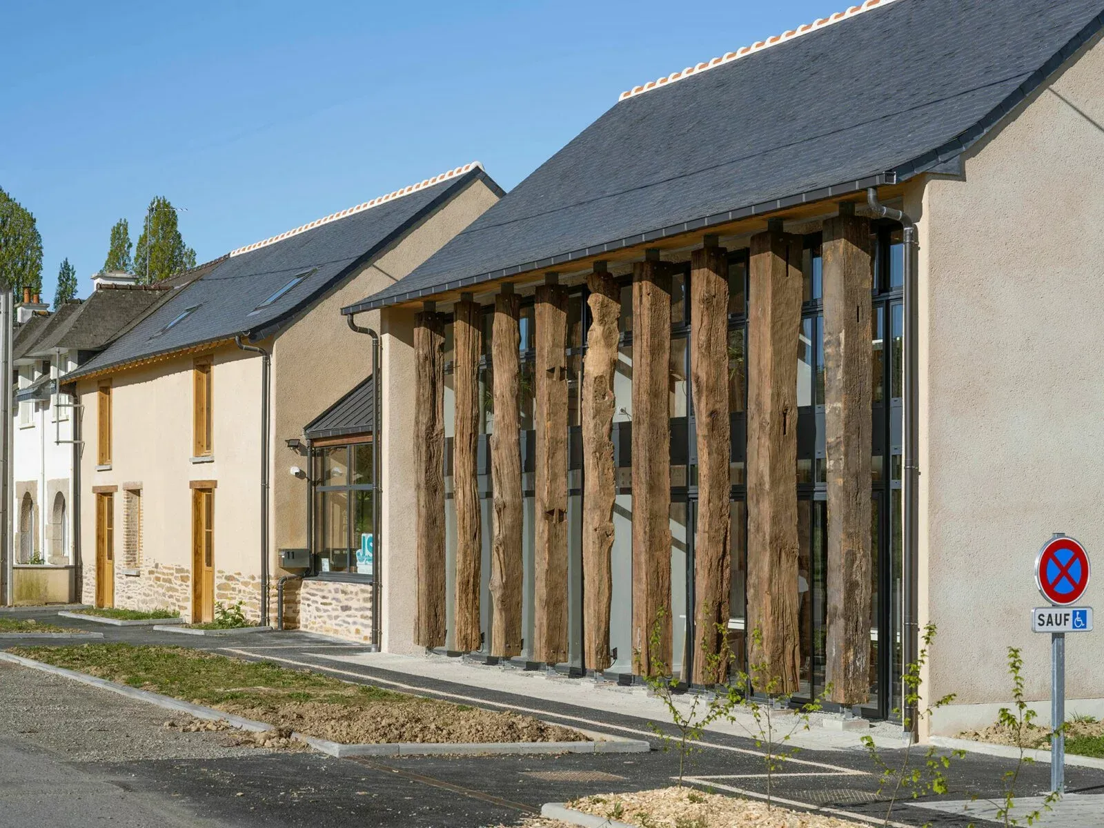 Atelier Loyer ARCHITECTE RENNES Atelier Loyer ARCHITECTE RENNES Bureaux J2 Bruz Atelier LOYER Architectes 9