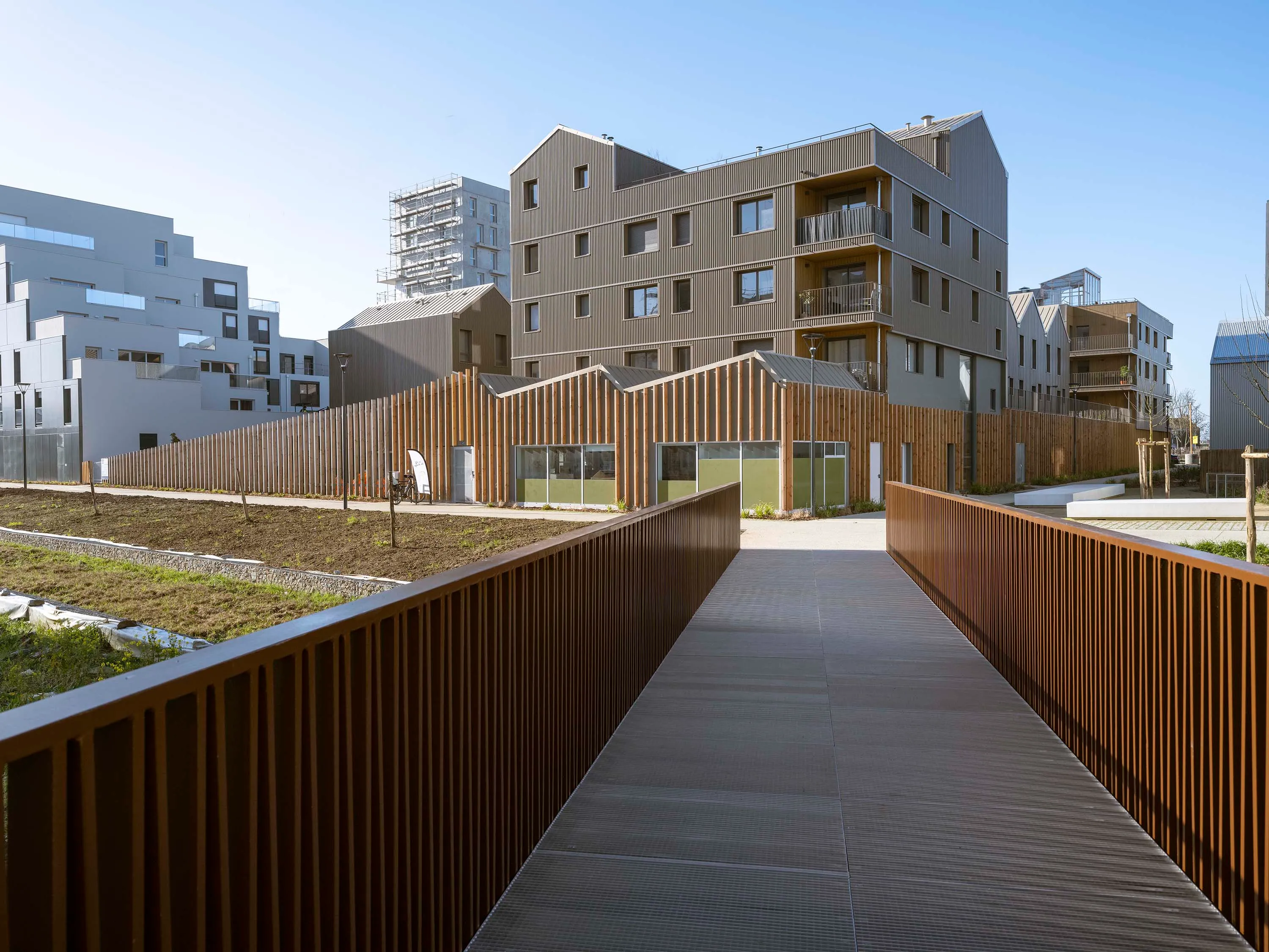 Atelier Loyer ARCHITECTE RENNES Atelier Loyer ARCHITECTE RENNES LA DAME DE BAUD RENNES Archi Loyer 17 02 2023 Photo JF Molliere 22